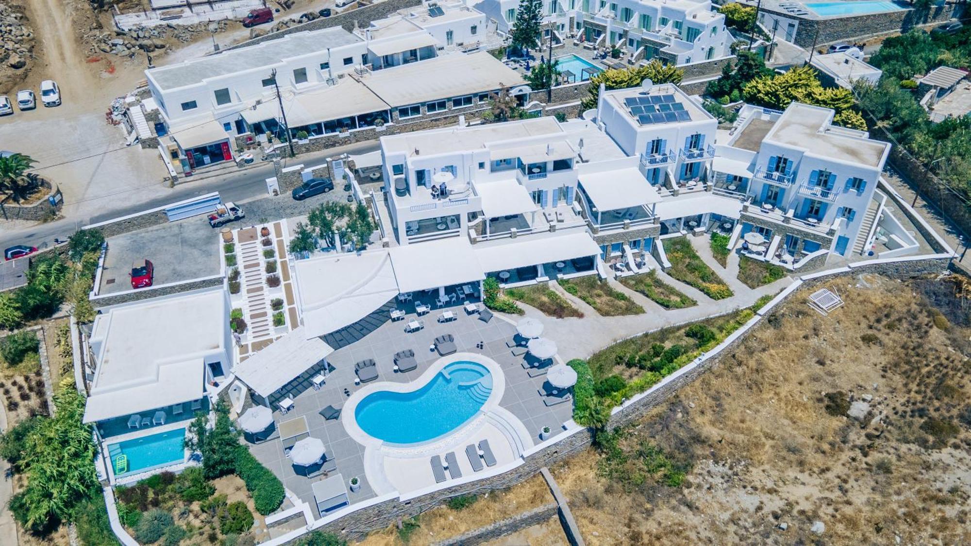 Hotel Delight Boutique - Small Luxury Of The World (adults Only) Agios Ioannis Diakoftis